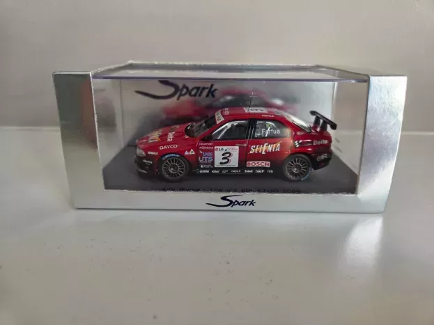Spark Alfa Romeo 156 N 3 6th Etcc 2004 1:43 S0465