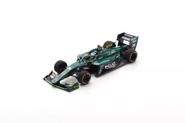 Spark Toyota Sf19 Team Kuo Vantelin Tom's N 36 Super Formula Season 2020 Giluliano Alesi 1:43 SJ122