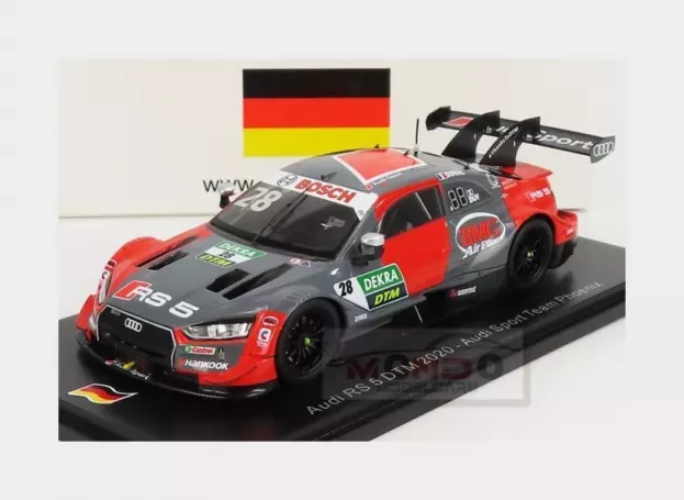Spark Audi A5 Rs5 Team Audi Sport Phoenix N 28 Season Dtm 2020 L.duval 1:43 SG653