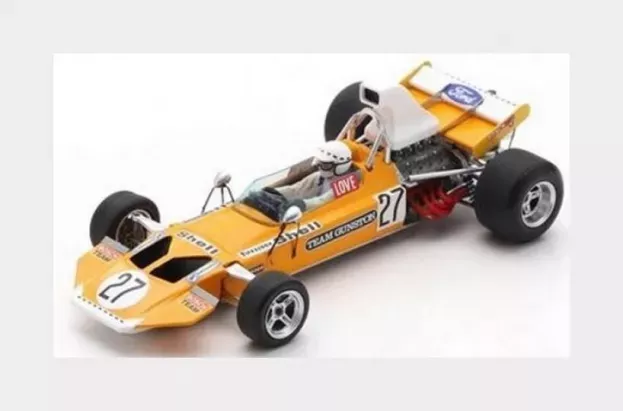Spark Surtees F1 Ts9 N 27 South Africa Gp 1972 J.love 1:43 S4017