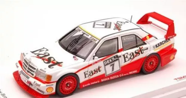 Truescale Mercedes 190e Evo2 Amg Team East N 7 Dtm Season 1991 K.thiim 1:43 TSM124347