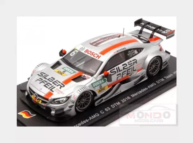 Spark Mercedes C-class C63 Amg Team Hwa N 6 Season Dtm 2016 R.wickens 1:43 SG281