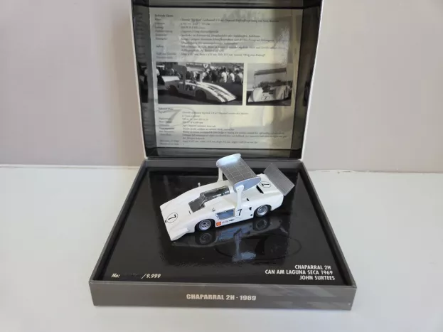 Minichamps Chaparral 2h 560hp Can-am N 7 Laguna Seca 1969 J.surtees 1:43 436691497