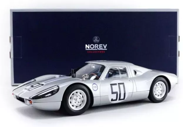 Norev Porsche 904 Gts N 50 American Challenge Cup 1964 C.cassel 1:18 187442