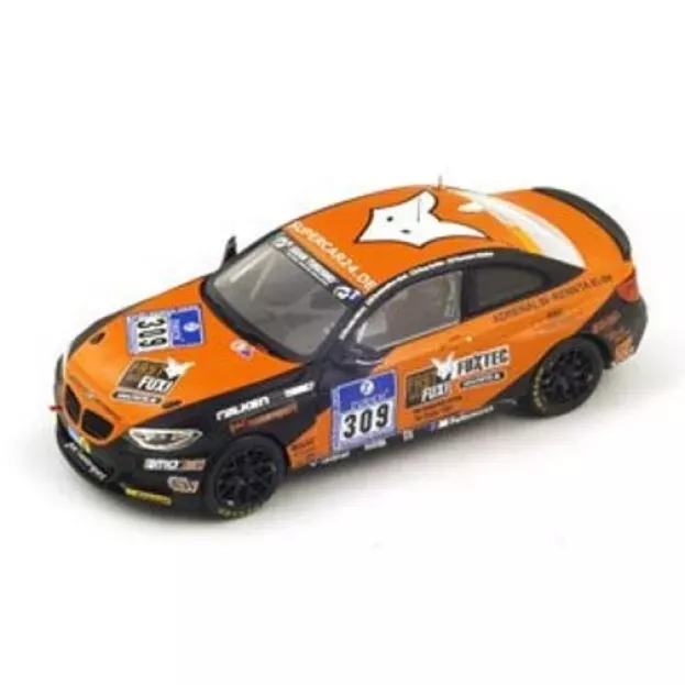 Spark Bmw 2-series M235i Adac Team Adrenalin-motorsport N 309 24h Nurburgring 2014 G.wirtz C.rink O.kvitka T.wolter 1:43 SG165