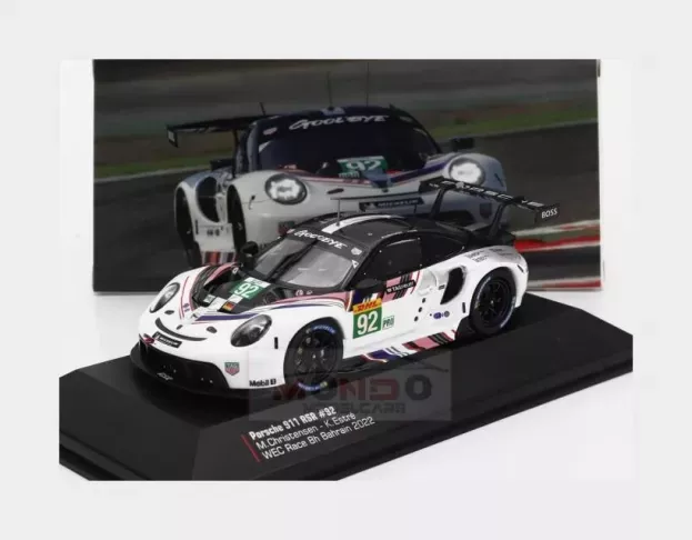 IXO Models Porsche 911 Rsr-19 Goodbye Team Porsche Gt N 92 Last Race Wec 8h Bahrain 2022 Kevin Estre Michael Christensen 1:43 LEGT43-23009