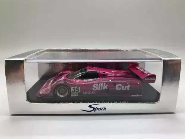 Spark Jaguar Xjr 12 N 35 2nd 24h Le Mans 1991 Jones Ferte Boesel 1:43 S0751