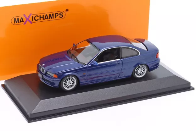 Minichamps Bmw 3-series e46 Coupe 1999 1:43 940028321