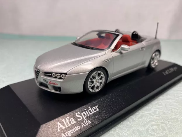 Minichamps Alfa Romeo Spider 2006 1:43 400120650
