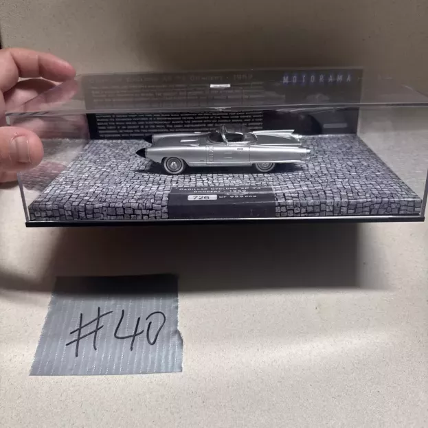 Minichamps Cadillac Cyclone Xp 74 Concept 1959 1:43 437148220