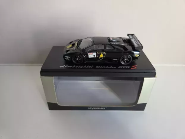 Kyosho Lamborghini Diablo Gtr-s N 11 Lamborghini Challenge 1:43 03215D
