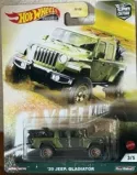 Hot Wheels Jeep Gladiator Pick-up Hyper Haulers With Motorcycle 2020 1:64 GRJ86
