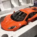 Autoart 1/18 McLaren MP4-12C Orange Diecast Model Car #76006 New
