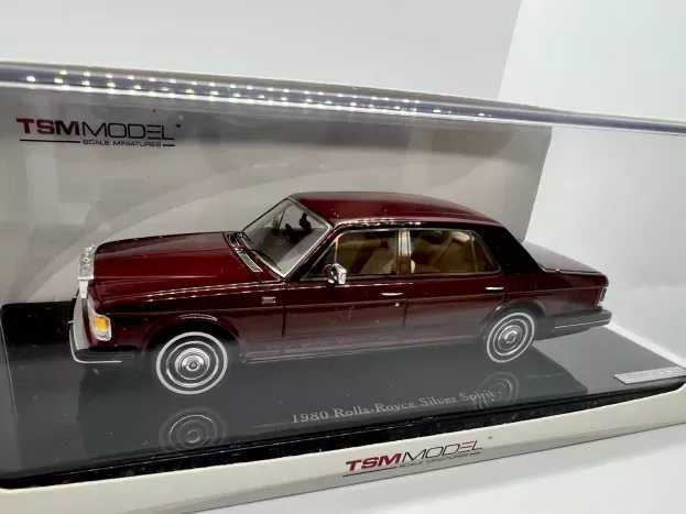 Truescale Rolls Royce Silver Spirit 1980 1:43 TSM114319