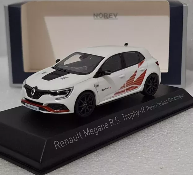 Norev Renault Megane Rs Trophy R Park Carbon Ceramique 2019 1:43 517738