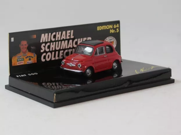 Minichamps Fiat 500 Capote Closed 1965 1:64 641104