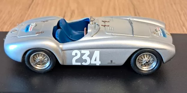 Looksmart Ferrari 500 Mondial Spider N 234 Tour De France 1954 1:43 LS214