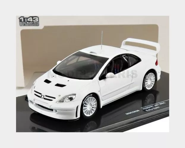 IXO Models Peugeot 307 Wrc N 0 Rally Spec 2003 With 2x Set Wheels And Tyres 1:43 MDCS030