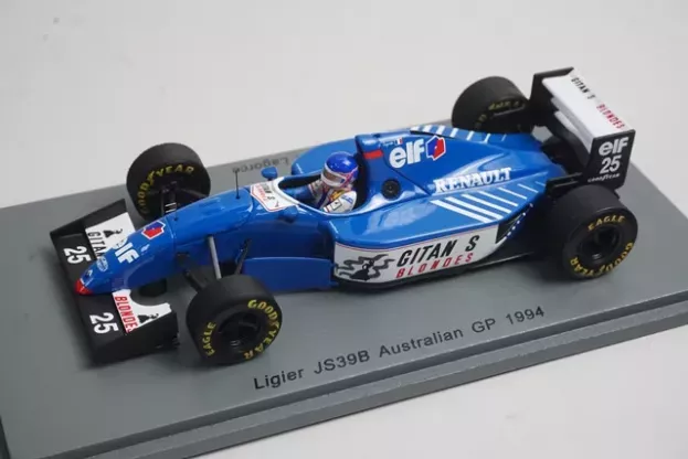 Spark Ligier F1 Js39b N 25 Australian Gp 1994 Franck Lagorce 1:43 S7405