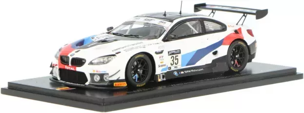 Spark Bmw 6-series M6 Gt3 Team Walkenhorst Motorsport N 35 24h Spa 2020 M.tomczyk D.pittard N.yelloly 1:43 SB397