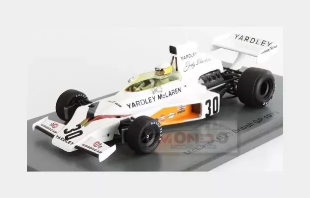 Spark Mclaren F1 M23 N 30 British Gp 1973 J.scheckter 1:43 S5736