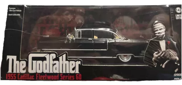 Greenlight Cadillac Fleetwood Series 60 Special 1955 Il Padrino The Godfather 1972 1:43 86492