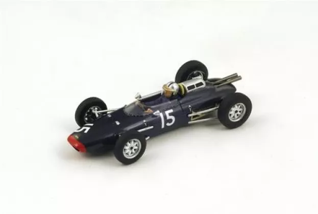 Spark Lola F1 Mk4 N 15 German Gp 1962 Roy Salvadori 1:43 S4268