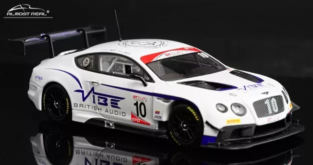 Almost Real Bentley Continental Gt3 Team Jordan Witt Racing N 10 Gt Cup Series Champions 2016 1:43 ALM430317