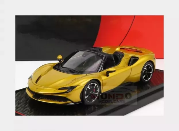 BBR Ferrari Sf90 Stradale Hybrid Spider 1000hp Open Roof 2020 1:43 BBRC244A