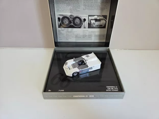 Minichamps Chaparral 2j N 66 Can-am 1970 J.stewart 1:43 436701496