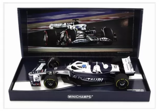 Minichamps Alpha Tauri F1 At03 Honda Team Alpha Tauri N 10 Bahrain Gp 2022 Pierre Gasly 1:18 147220110