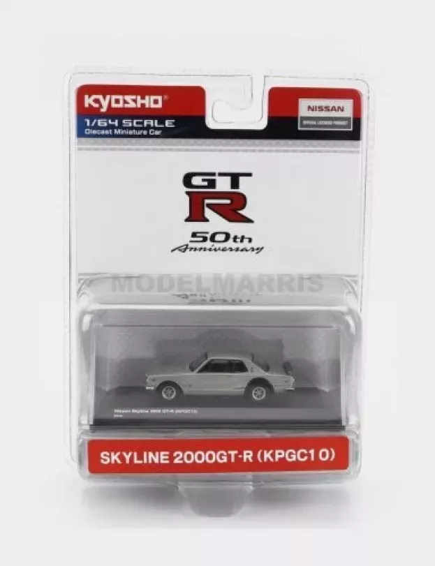 Kyosho Nissan Skyline 2000 Gt-r kpgc10 1969 1:64 06990SB