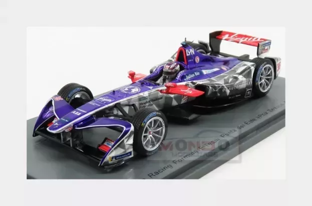 Spark Citroen Formula-e Dsv02 Team Ds Virgin Racing N 2 Winner Hong Kong E-prix Season 4 2017-2018 A.lynn 1:43 S5937