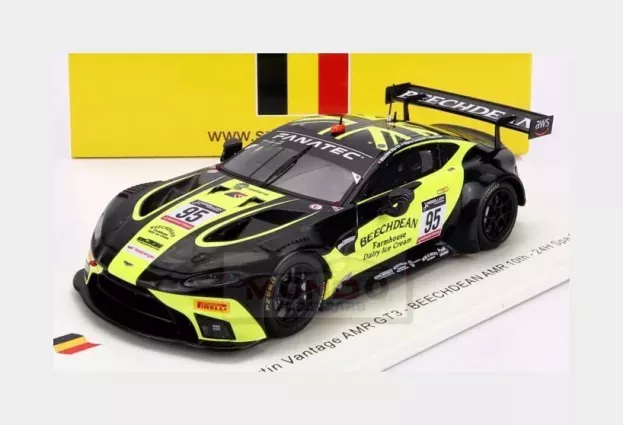 Spark Aston Martin Vantage Amr Gt3 Team Beechdean Amr N 95 24h Spa 2022 M.martin M.sorensen N.thiim 1:43 SB504