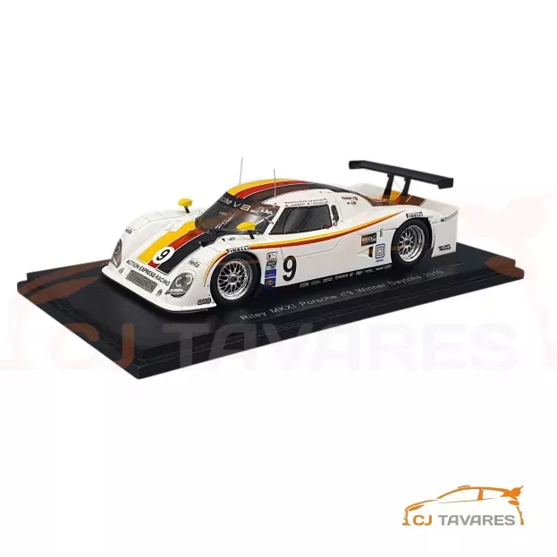 Spark Riley Mk11 Porsche N 9 Winner 24h Daytona 2010 M.rockenfeller R.dalziel J.barbosa T.borcheller 1:43 43DA10