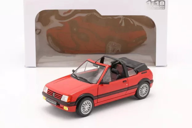 Solido Peugeot 205 Cti Mki gti 1.6 Cabriolet 1989 1:18 1806201