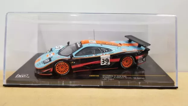 IXO Models Mclaren F 1 Gtr N 39 Le Mans 1997 R.bellm A.gilbert Scott M.sekiya 1:43 LMM105