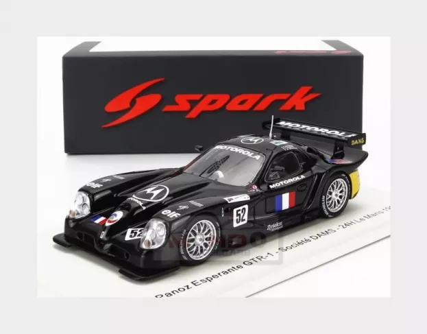Spark Panoz Esperante Gtr-1 6.0l V8 Team Dams N 52 24h Le Mans 1997 F.lagorce E.bernard J.c.boullion 1:43 S4868