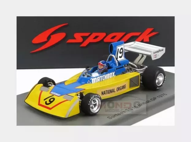 Spark Surtees F1 Ts16 N 19 British Gp 1975 D.morgan 1:43 S9660