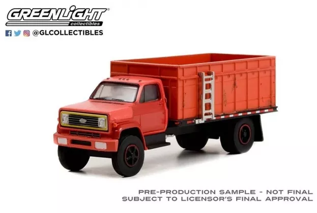 Greenlight Chevrolet C-70 Truck 2-assi 1980 1:64 45150A