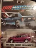 Greenlight Ford Escort Rs Coswort Montecarlo Edition 1994 1:64 47080D