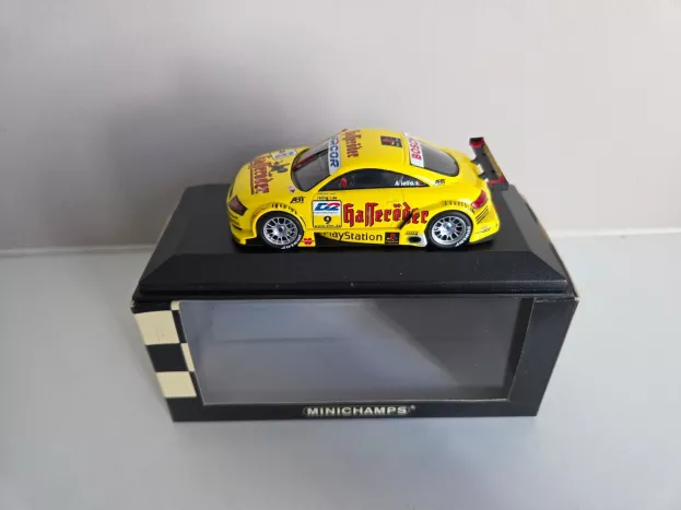 Minichamps Audi Tt-r Team Abt N 9 Dtm 2000 L.aiello 1:43 430001809
