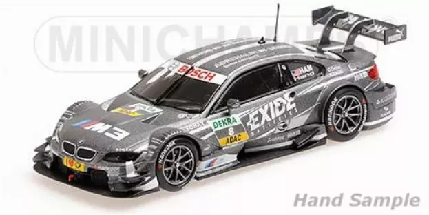 Minichamps Bmw 3-series M3 Team Rbm N 8 Season Dtm 2013 J.hand 1:43 410132208