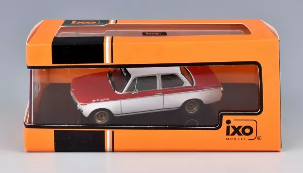 IXO Models Bmw 2002 Tii Alpina 1972 1:43 CLC481N.22