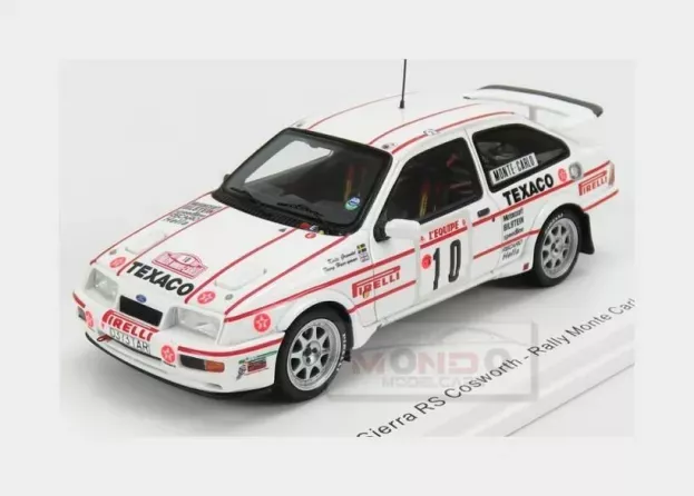Spark Ford Sierra Rs Cosworth N 10 Rally Montecarlo 1987 K.grundel T.harryman 1:43 S8700
