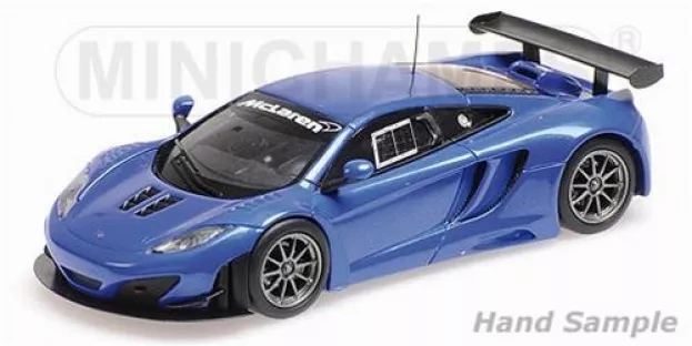 Minichamps Mclaren Mp4-12c Gt3 Street 2012 1:43 437121397