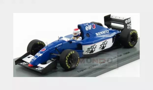 Spark Ligier F1 Js39b N 25 3rd German Gp 1994 E.bernard 1:43 S7403