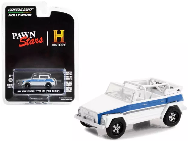 Greenlight Volkswagen Type 181 The Thing 1974 1:64 44970C