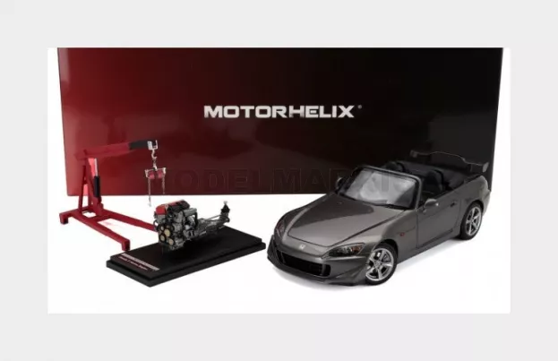 Motorhelix Honda S2000 Type S Hard-top With Engine And Accessories 2007 1:18 M85111