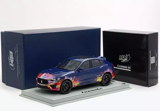 BBR Maserati Levante Trofeo 3.8l V8 590hp 2018 1:18 BBRC1844B